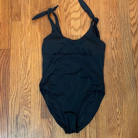 -Andie Mandalay One Piece Swimsuit Black size M NWT - Picture 3 of 8